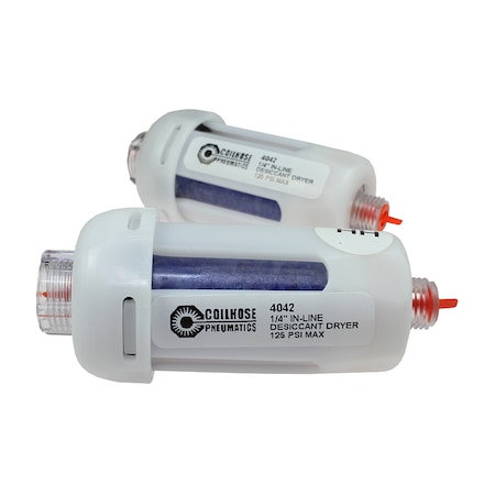 Coilhose Pneumatics 1/4" In-Line Desiccant Dryer 4042